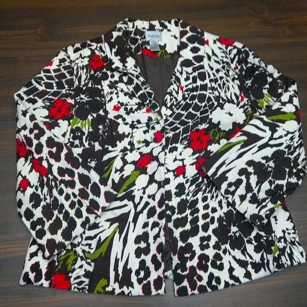 One Button Swing Coat - image 1